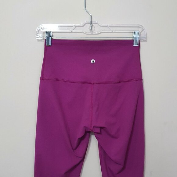 Lululemon Convertible Waist High Rise Leggings - Picture 3 of 8